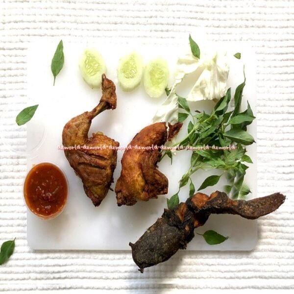 Lele/Ayam